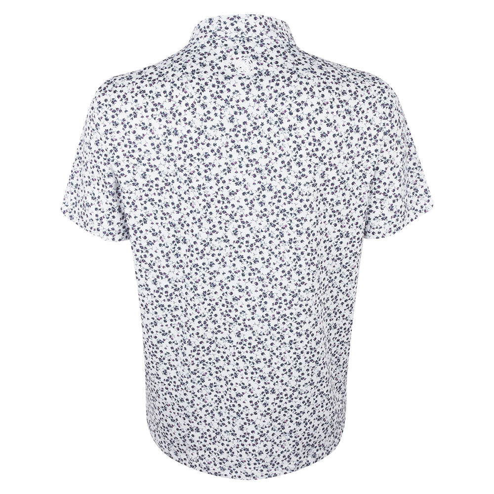 2025 Ryder Cup G/Fore Men's Ditzy Floral Polo Shirt
