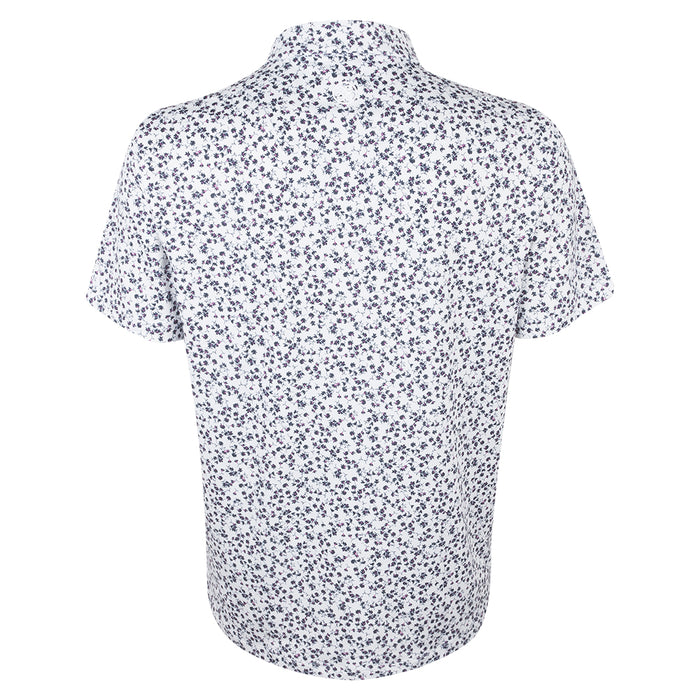 2025 Ryder Cup G/Fore Men's Ditzy Floral Polo Shirt