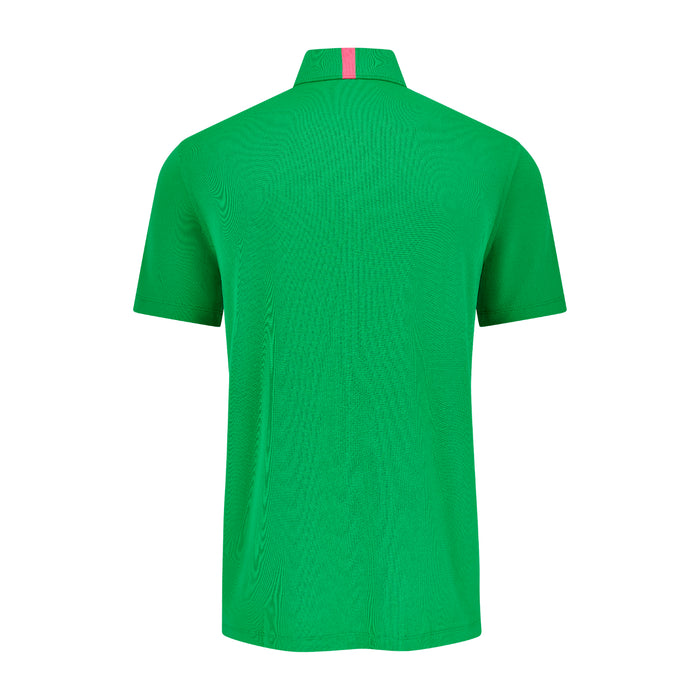 2027 Ryder Cup G/FORE Men's Green Pique Polo Shirt