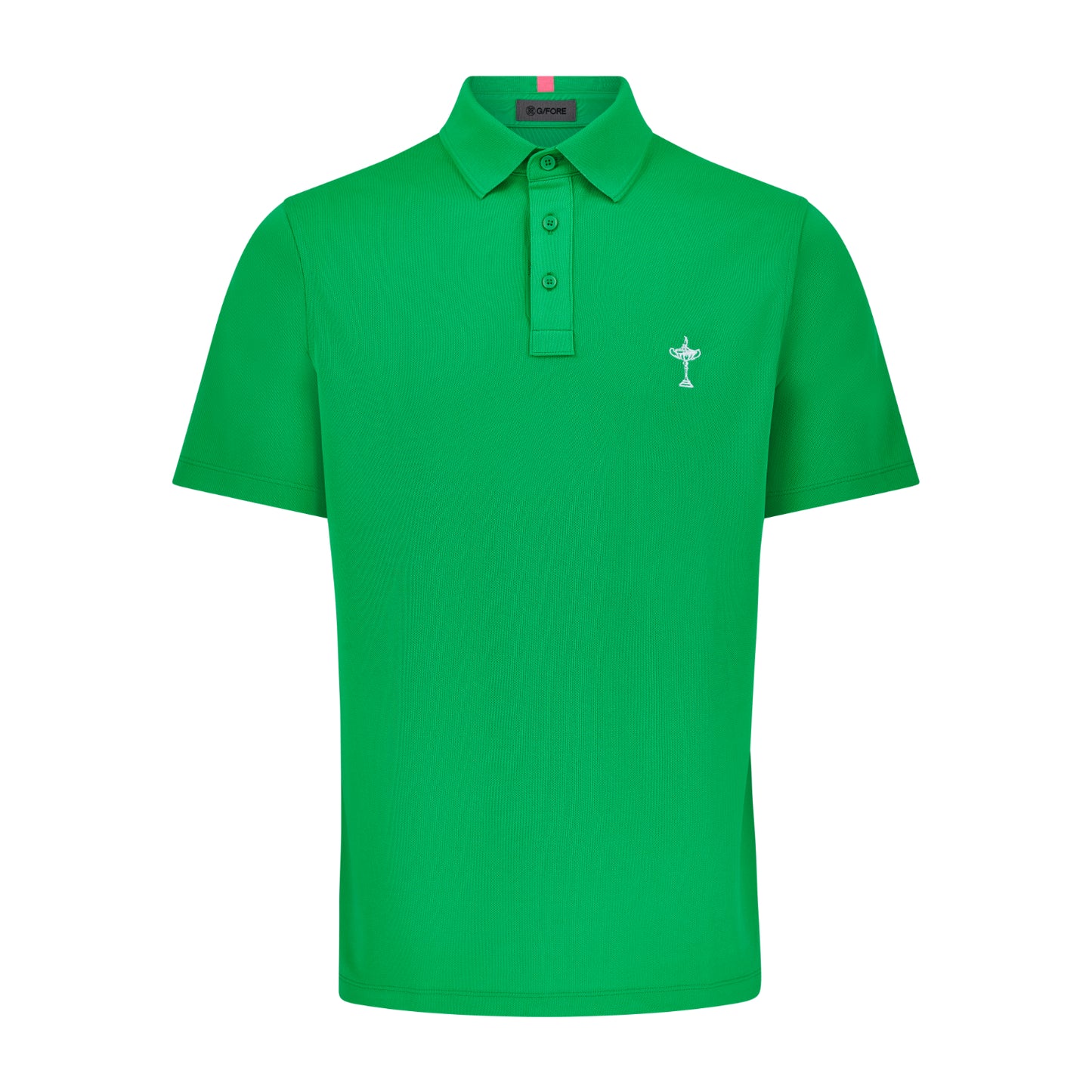 2027 Ryder Cup G/FORE Men's Green Pique Polo Shirt