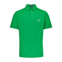 2027 Ryder Cup G/FORE Men's Green Pique Polo Shirt