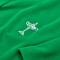 2027 Ryder Cup G/FORE Men's Green Pique Polo Shirt