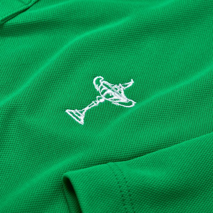 2027 Ryder Cup G/FORE Men's Green Pique Polo Shirt