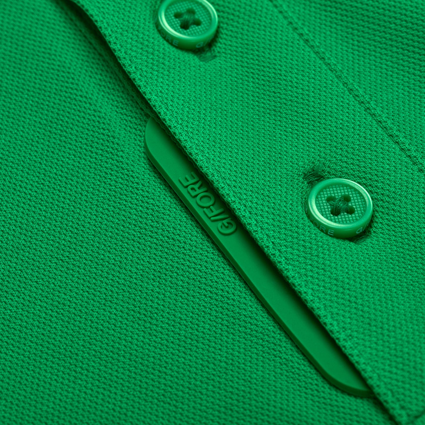 2027 Ryder Cup G/FORE Men's Green Pique Polo Shirt