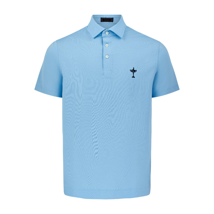 2027 Ryder Cup G/FORE Men's Blue Polo Shirt