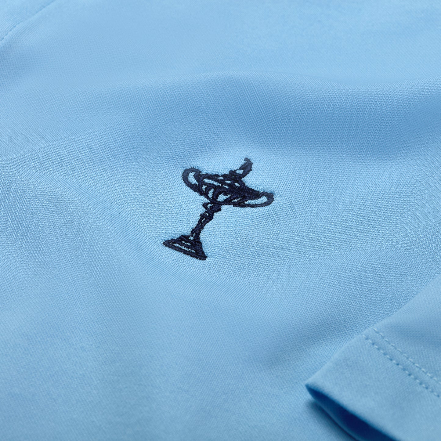 2027 Ryder Cup G/FORE Men's Blue Polo Shirt