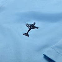 2027 Ryder Cup G/FORE Men's Blue Polo Shirt