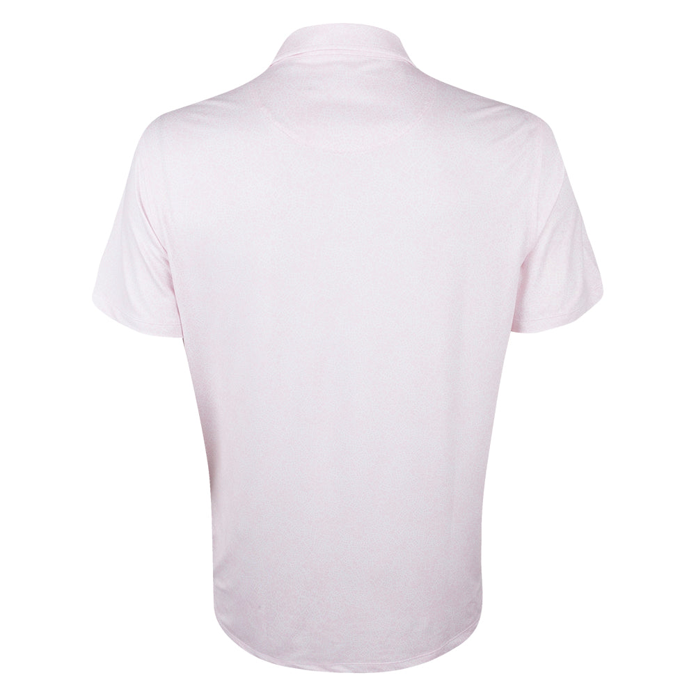 2025 Ryder Cup G/Fore Men's Plain Pink Polo Shirt