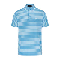 2027 Ryder Cup G/FORE Men's Stripe Herringbone Polo Shirt