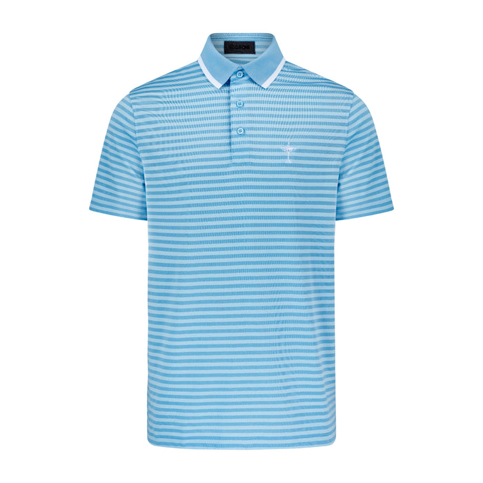 2027 Ryder Cup G/FORE Men's Stripe Herringbone Polo Shirt