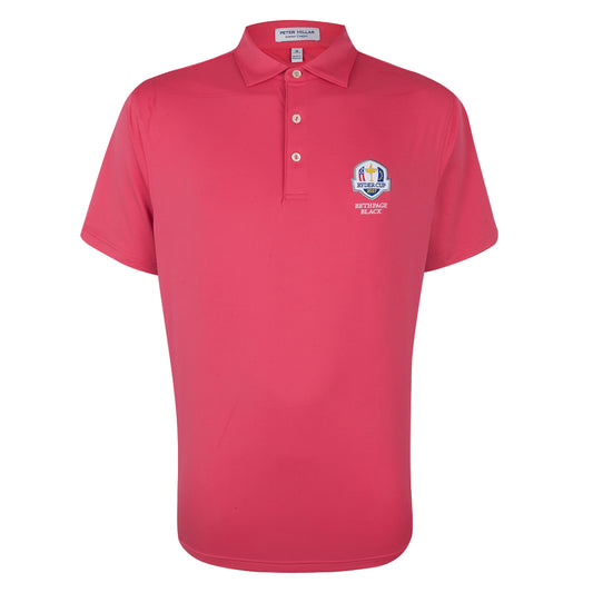 2025 Ryder Cup Peter Millar Men's Performance Jersey Polo Shirt