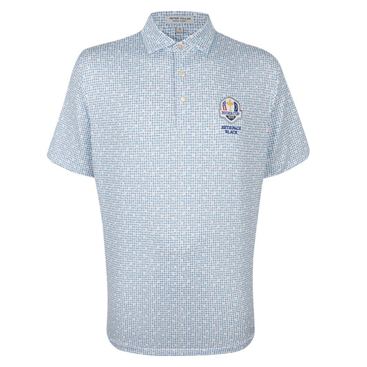 2025 Ryder Cup Peter Millar Men's Ace Of Spades Performance Polo Shirt