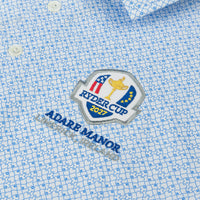 2027 Ryder Cup Glenmuir Men's Playcards Print Polo Shirt