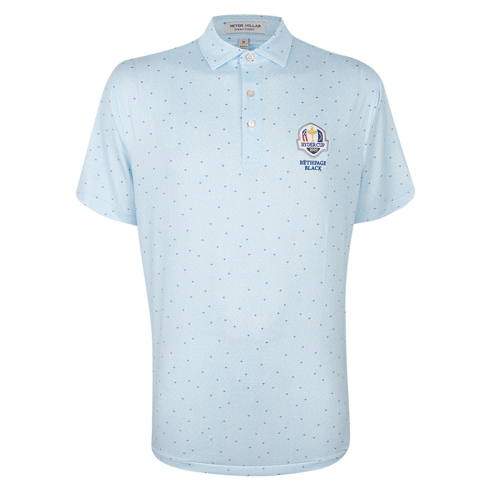 2025 Ryder Cup Peter Millar Men's Tequilla Sunrise Performance Polo Shirts