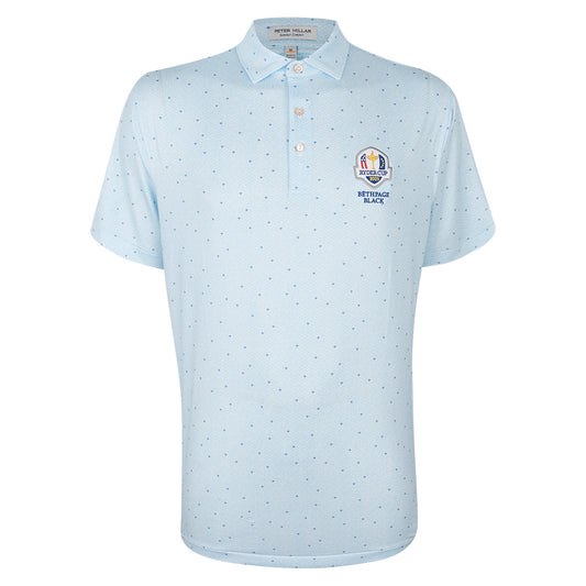 2025 Ryder Cup Peter Millar Men's Tequilla Sunrise Performance Polo Shirts