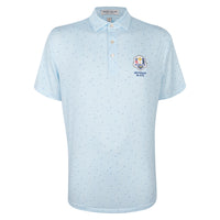 2025 Ryder Cup Peter Millar Men's Tequilla Sunrise Performance Polo Shirts