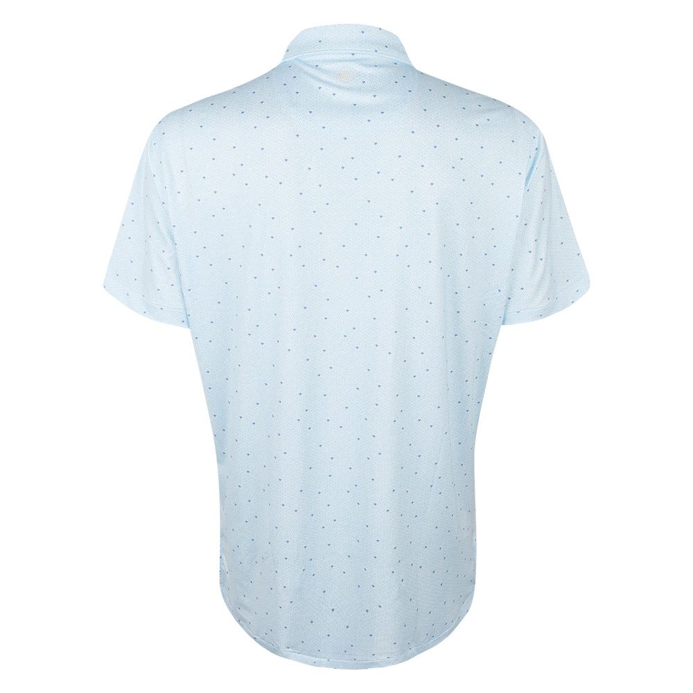2025 Ryder Cup Peter Millar Men's Tequilla Sunrise Performance Polo Shirts