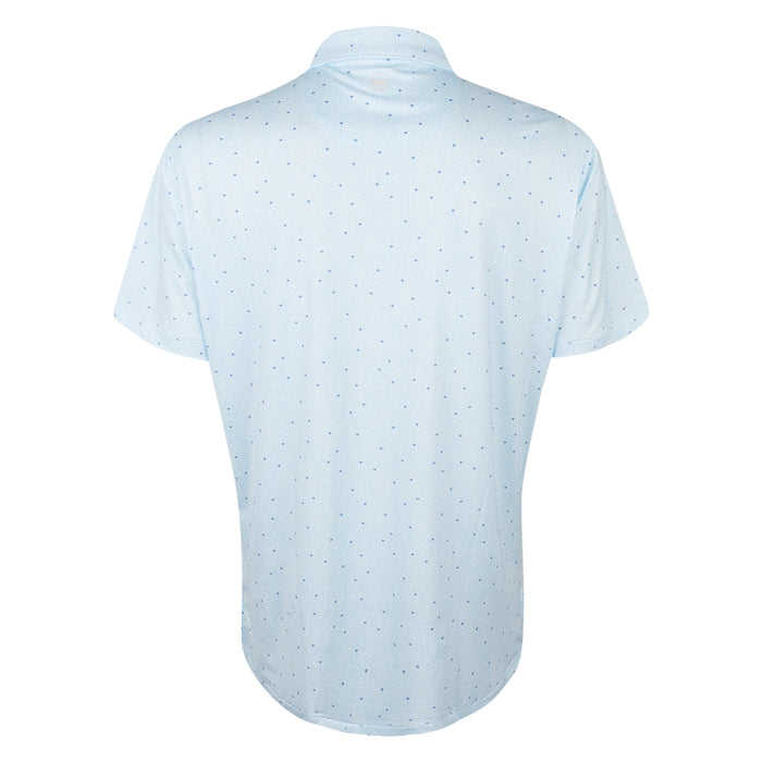 2025 Ryder Cup Peter Millar Men's Tequilla Sunrise Performance Polo Shirts
