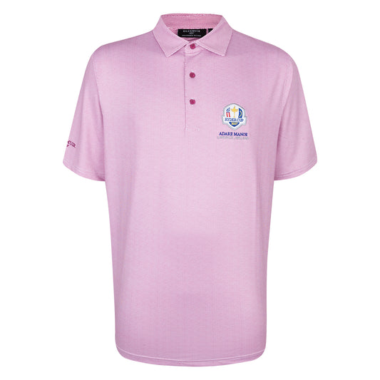 2027 Ryder Cup Glenmuir Men's Carrbridge Polo Shirt