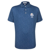 2025 Ryder Cup Peter Millar Men's Sidecar Performance Polo Shirt