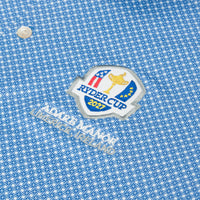 2027 Ryder Cup Glenmuir Men's Micro Tee Print Polo Shirt