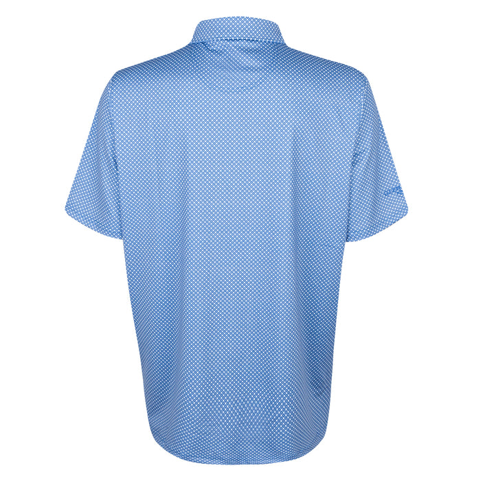 2027 Ryder Cup Glenmuir Men's Micro Tee Print Polo Shirt