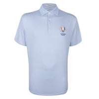 2025 Ryder Cup Peter Millar Men's Geo Skull Performance Polo Shirt