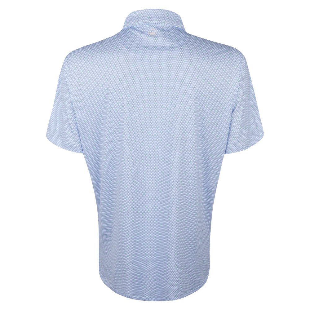 2025 Ryder Cup Peter Millar Men's Geo Skull Performance Polo Shirt