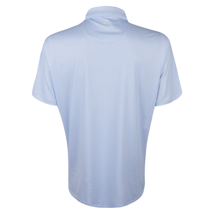 2025 Ryder Cup Peter Millar Men's Geo Skull Performance Polo Shirt