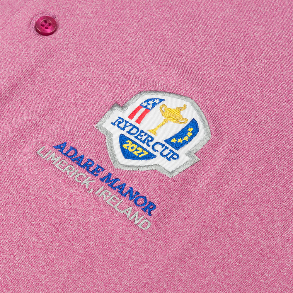 2027 Ryder Cup Glenmuir Men's Marl Effect Polo Shirt