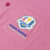 2027 Ryder Cup Glenmuir Men's Marl Effect Polo Shirt