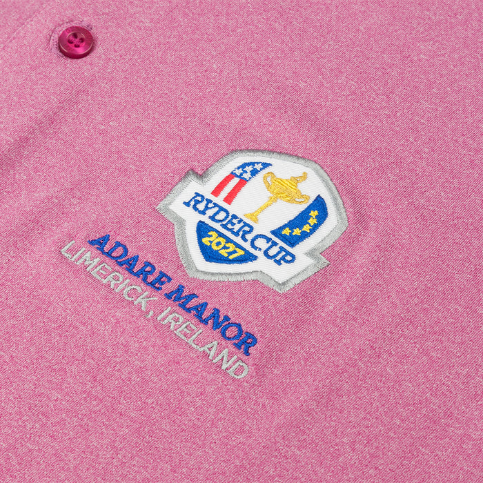 2027 Ryder Cup Glenmuir Men's Marl Effect Polo Shirt