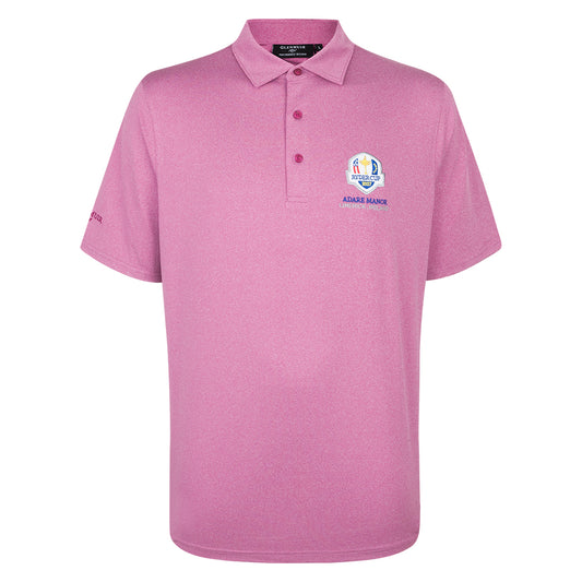 2027 Ryder Cup Glenmuir Men's Marl Effect Polo Shirt