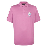 2027 Ryder Cup Glenmuir Men's Marl Effect Polo Shirt