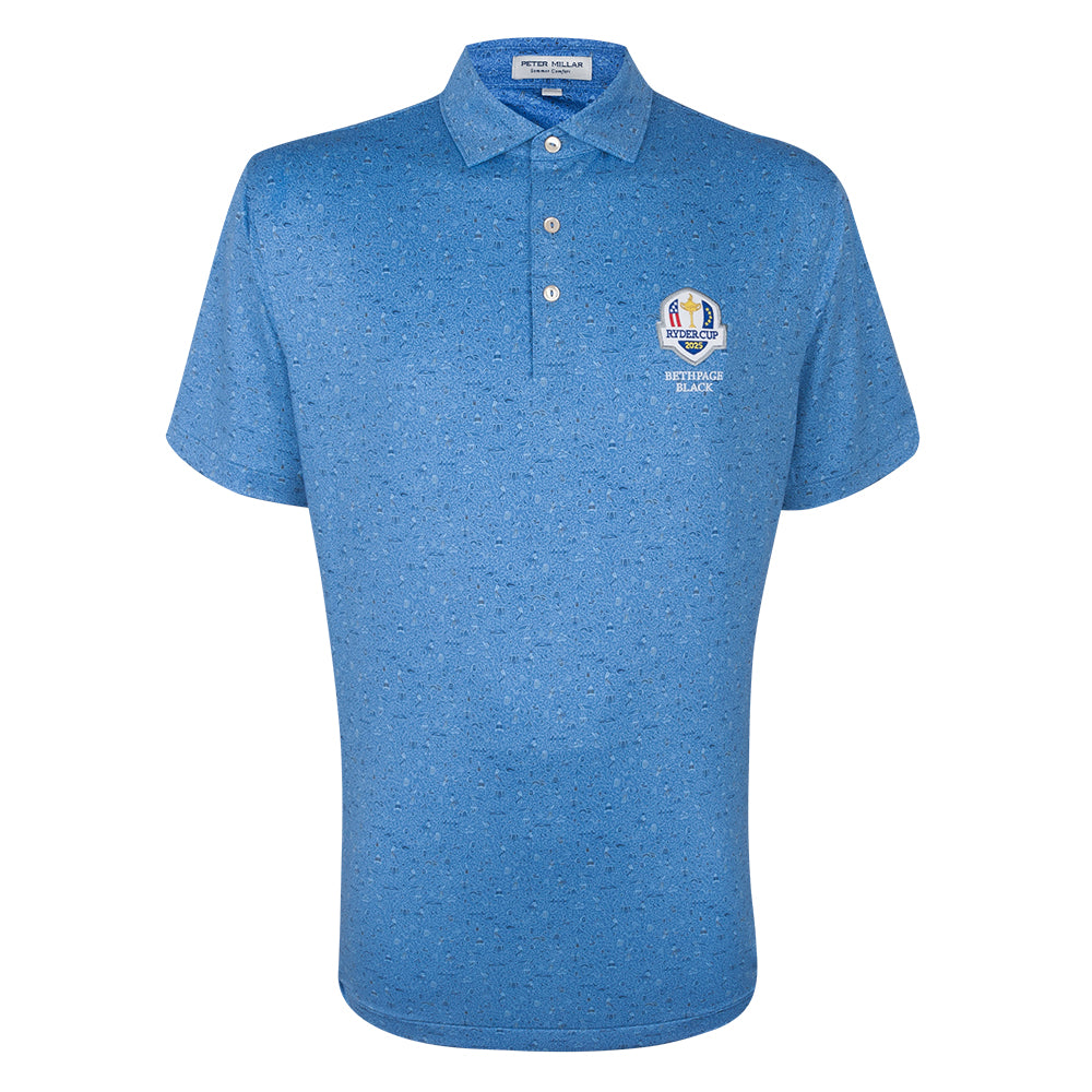 2025 Ryder Cup Peter Millar Men's Links Performance Polo Shirt