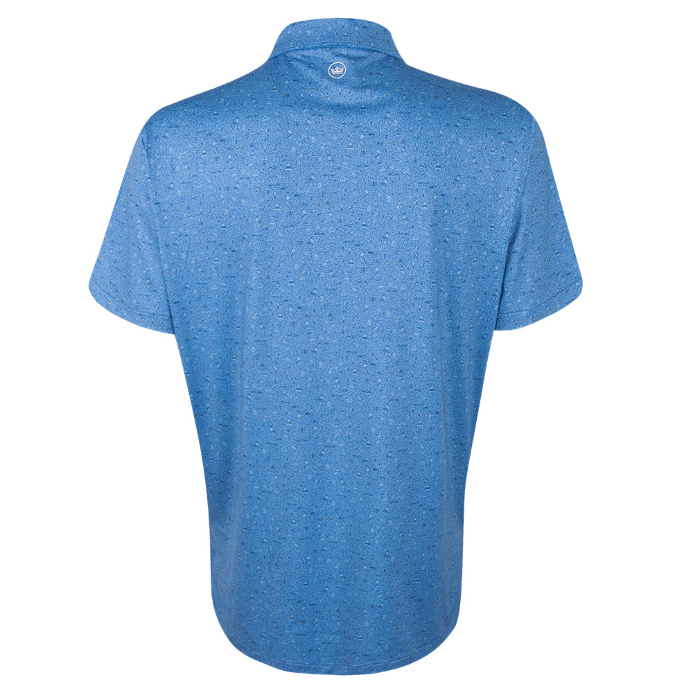 2025 Ryder Cup Peter Millar Men's Links Performance Polo Shirt