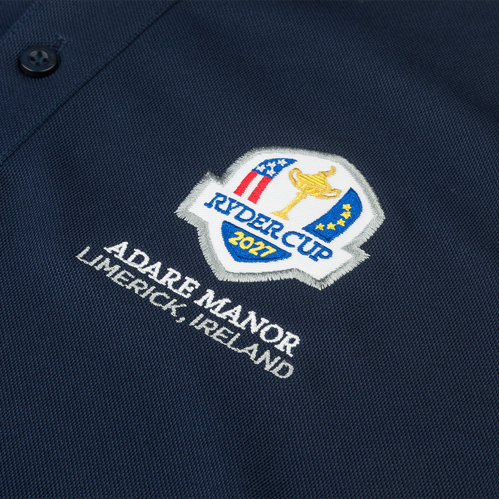 2027 Ryder Cup Glenmuir Men's Plain Polo Shirt