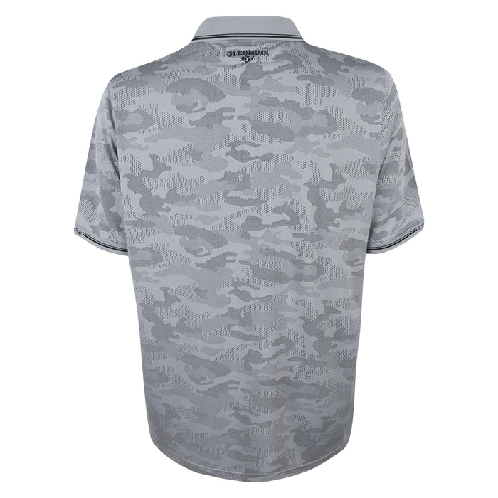2025 Ryder Cup Glenmuir Men's Grey Camo Polo Shirt