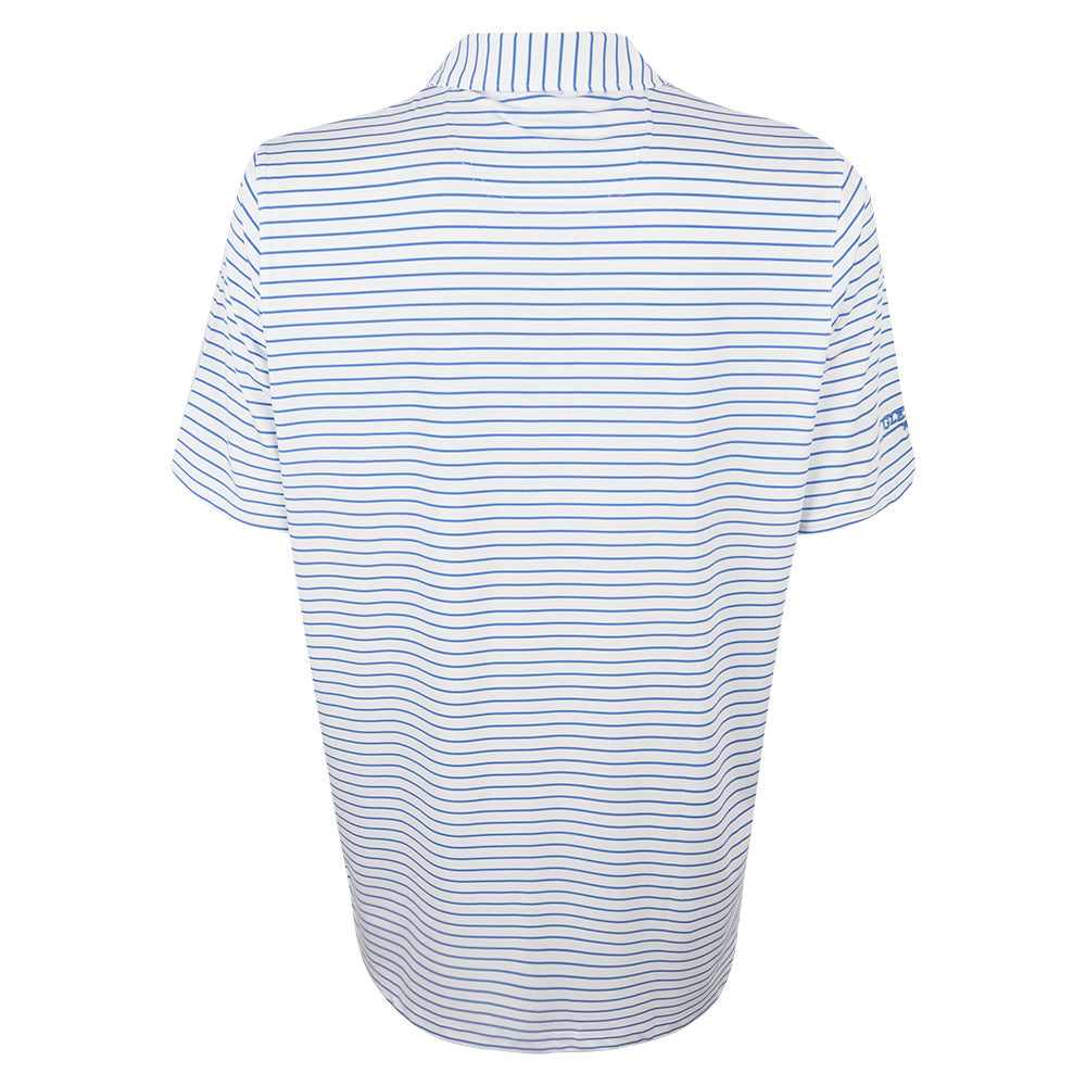 2025 Ryder Cup Glenmuir Men's White Stripe Polo Shirt