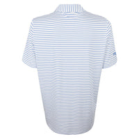 2025 Ryder Cup Glenmuir Men's White Stripe Polo Shirt