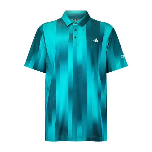 2027 Ryder Cup adidas Men's Radient Print Polo Shirt