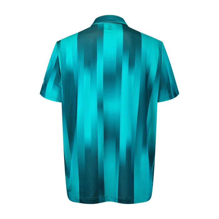 2027 Ryder Cup adidas Men's Radient Print Polo Shirt