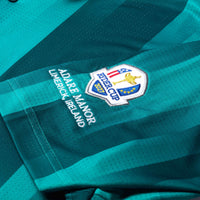 2027 Ryder Cup adidas Men's Radient Print Polo Shirt