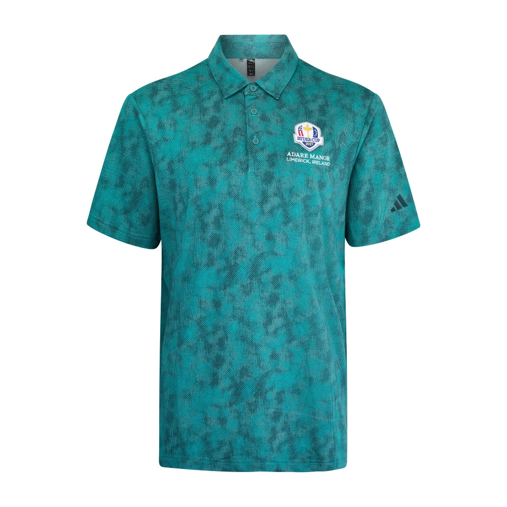 2027 Ryder Cup adidas Men's Camo Print Polo Shirt