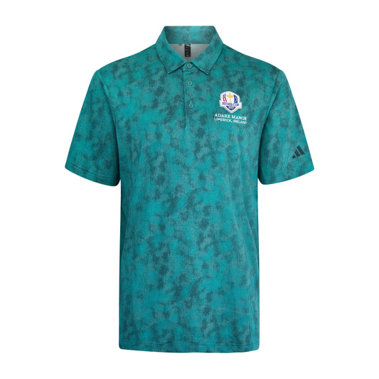 2027 Ryder Cup adidas Men's Camo Print Polo Shirt
