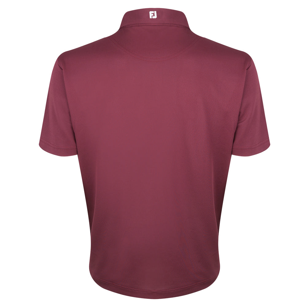2027 Ryder Cup FootJoy Men's Maroon Polo Shirt
