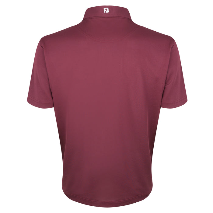 2027 Ryder Cup FootJoy Men's Maroon Polo Shirt