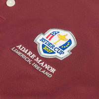 2027 Ryder Cup FootJoy Men's Maroon Polo Shirt