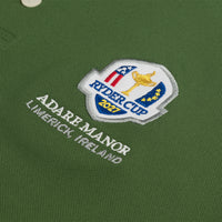 2027 Ryder Cup FootJoy Men's Olive Polo Shirt