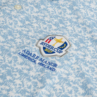 2027 Ryder Cup FootJoy Men's Hidden Palm Print Polo Shirt